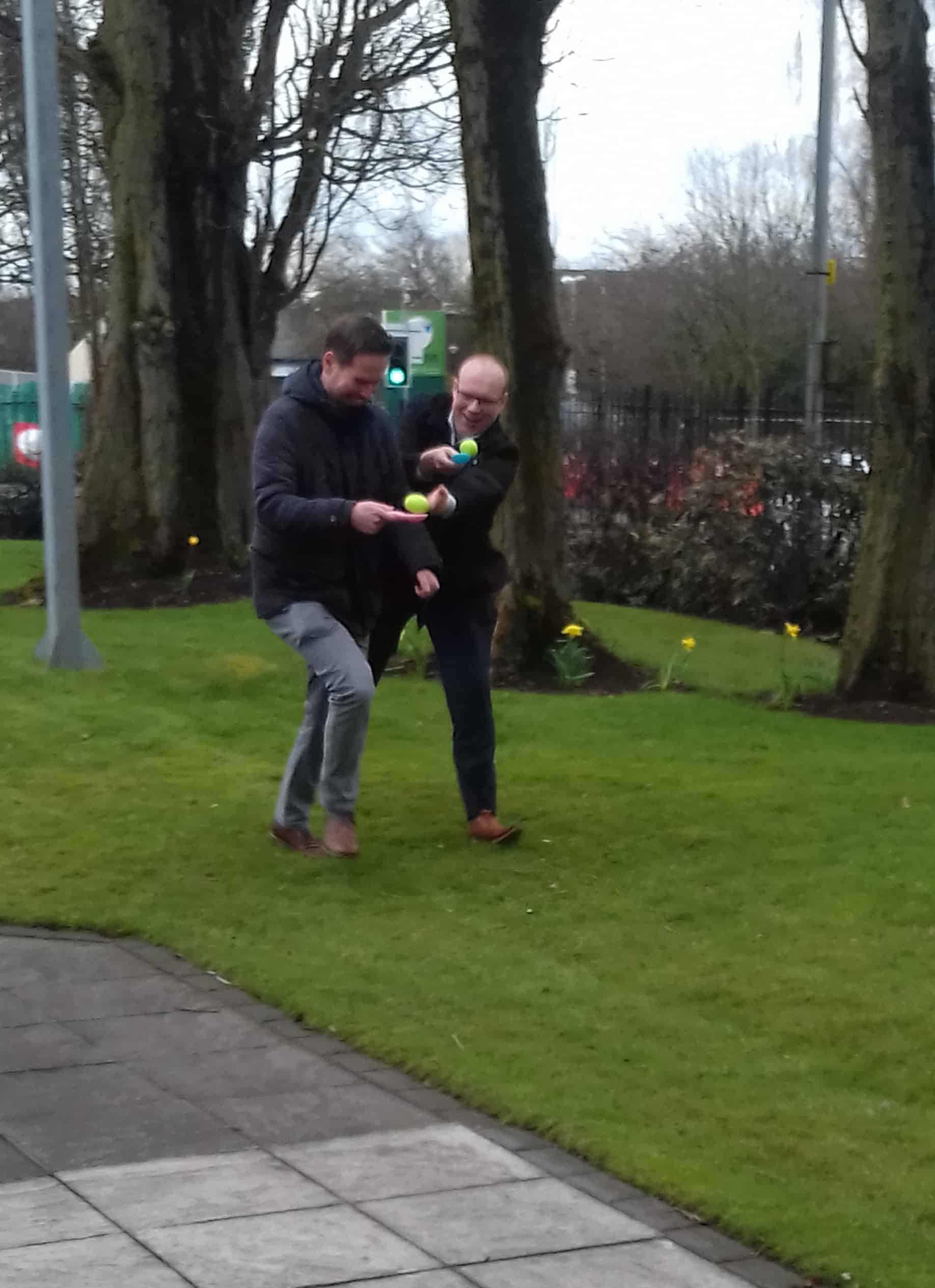 Progress Spring Day Progress Spring Day Egg and Spoon Race