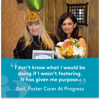 A Foster Carer’s Story: Gail