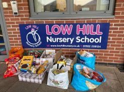 Progress Supports Local Community With Foodbank Donations