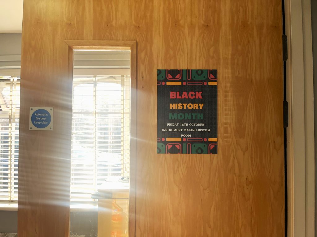 Black History Month at Wellcroft House