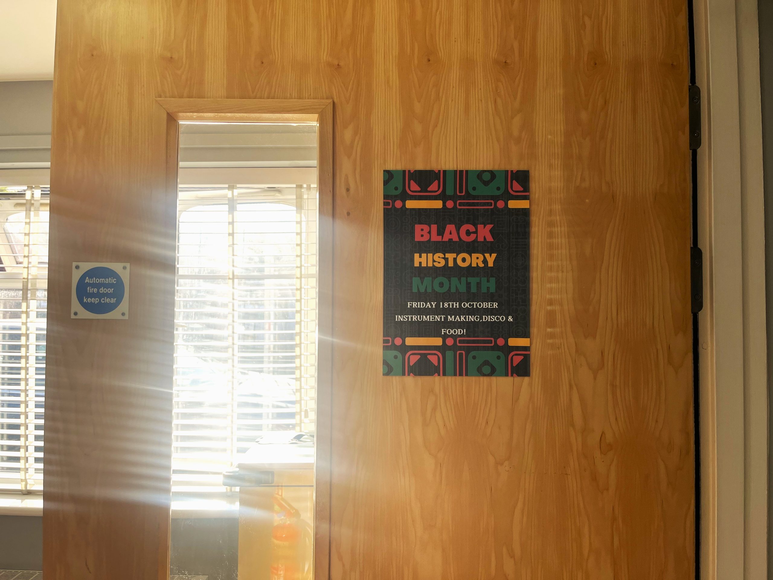 Black History Month at Wellcroft House