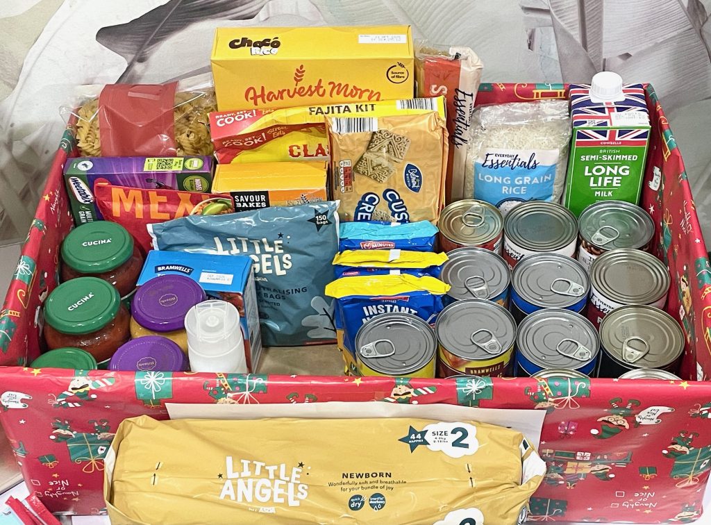 Spreading Christmas Cheer Through Giving: Progress Raffle Supports Wolverhampton Food Bank