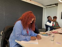 At CQC Headquarters, Progress’ Caroline Speaks Up for Care Workers