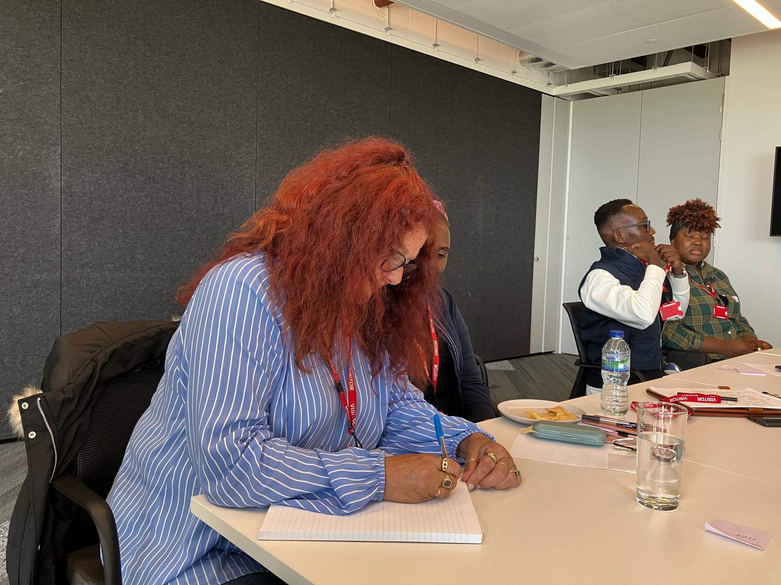 At CQC Headquarters, Progress’ Caroline Speaks Up for Care Workers