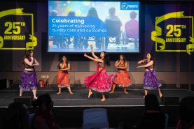 Bollywood Dreams Dance Light Up Progress’ 25th Anniversary Celebration