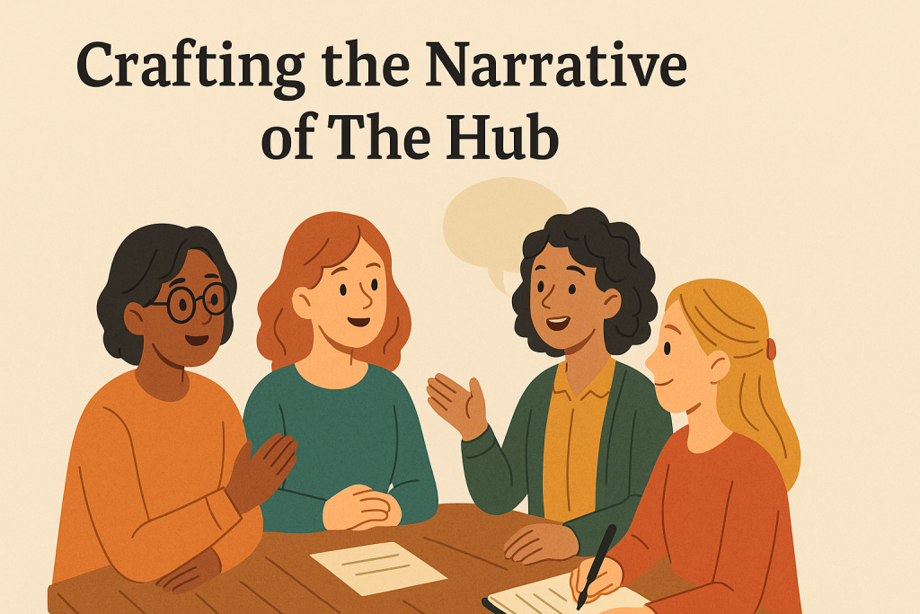 Crafting the Narrative of The Hub