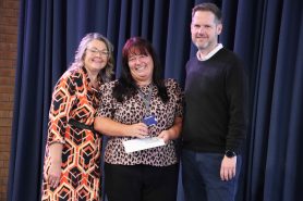 Becky Celebrated for “Going Above and Beyond” at Superstar Awards 2025