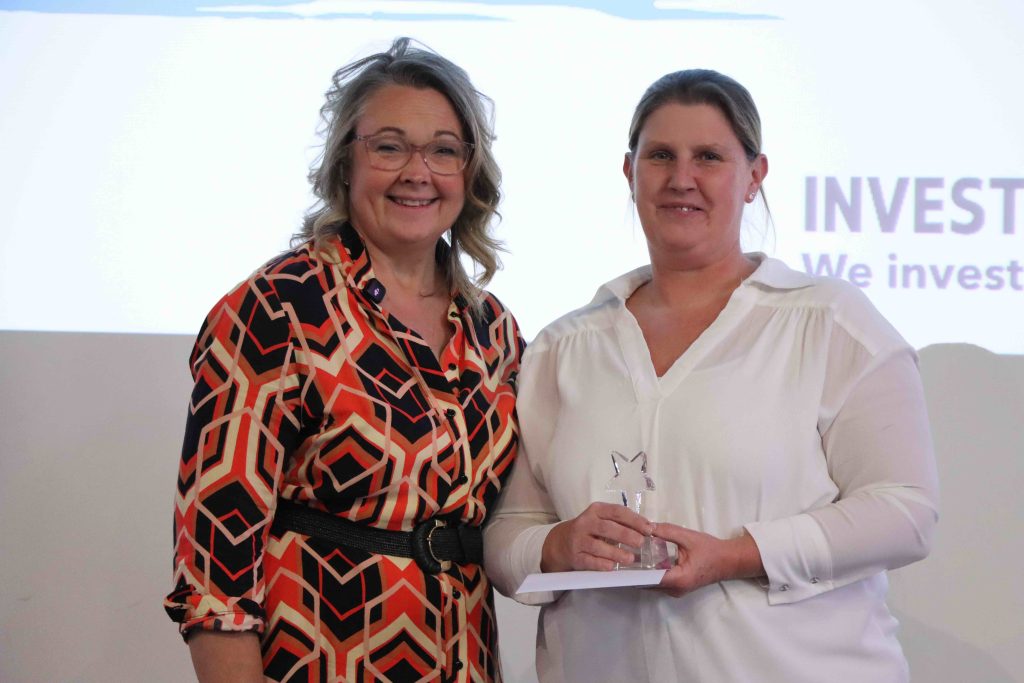 Jackie Recognised for Inspirational Leadership at Superstar Awards 2025