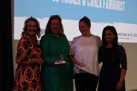 “Making a Difference” Award for Fostering Team’s Duo
