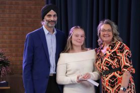 Megan Wins Rising Star Award at Progress Superstar Awards 2025