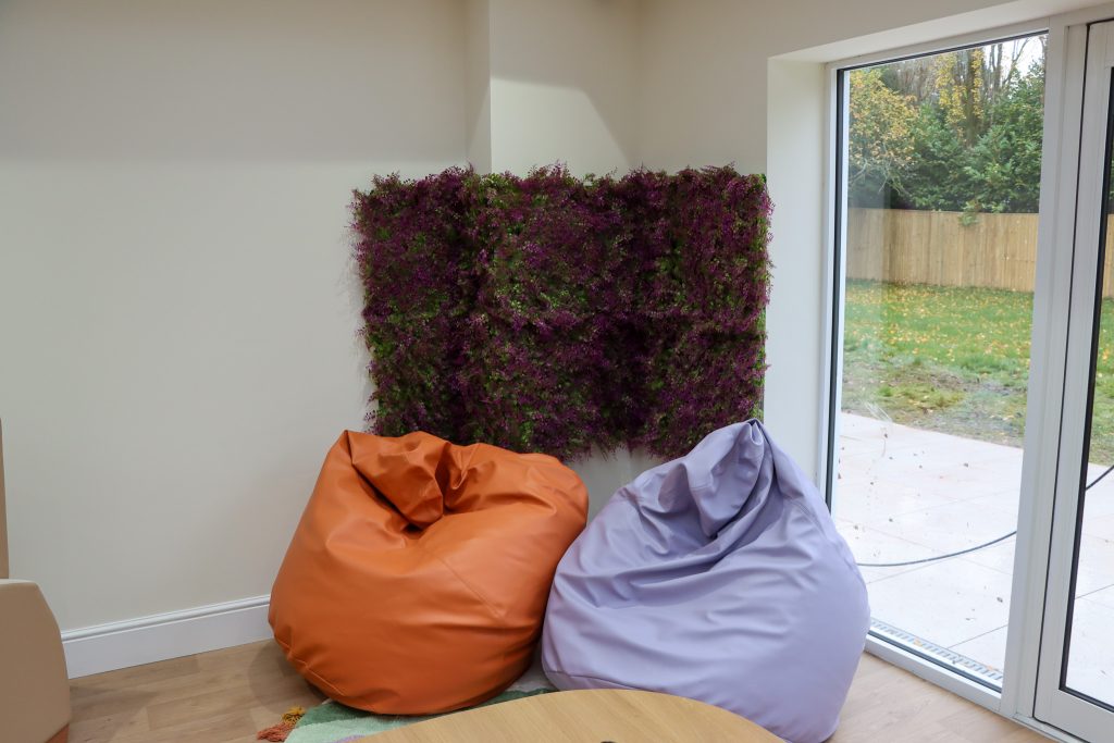 Soft light, calm sight, Spring Meadow feels right