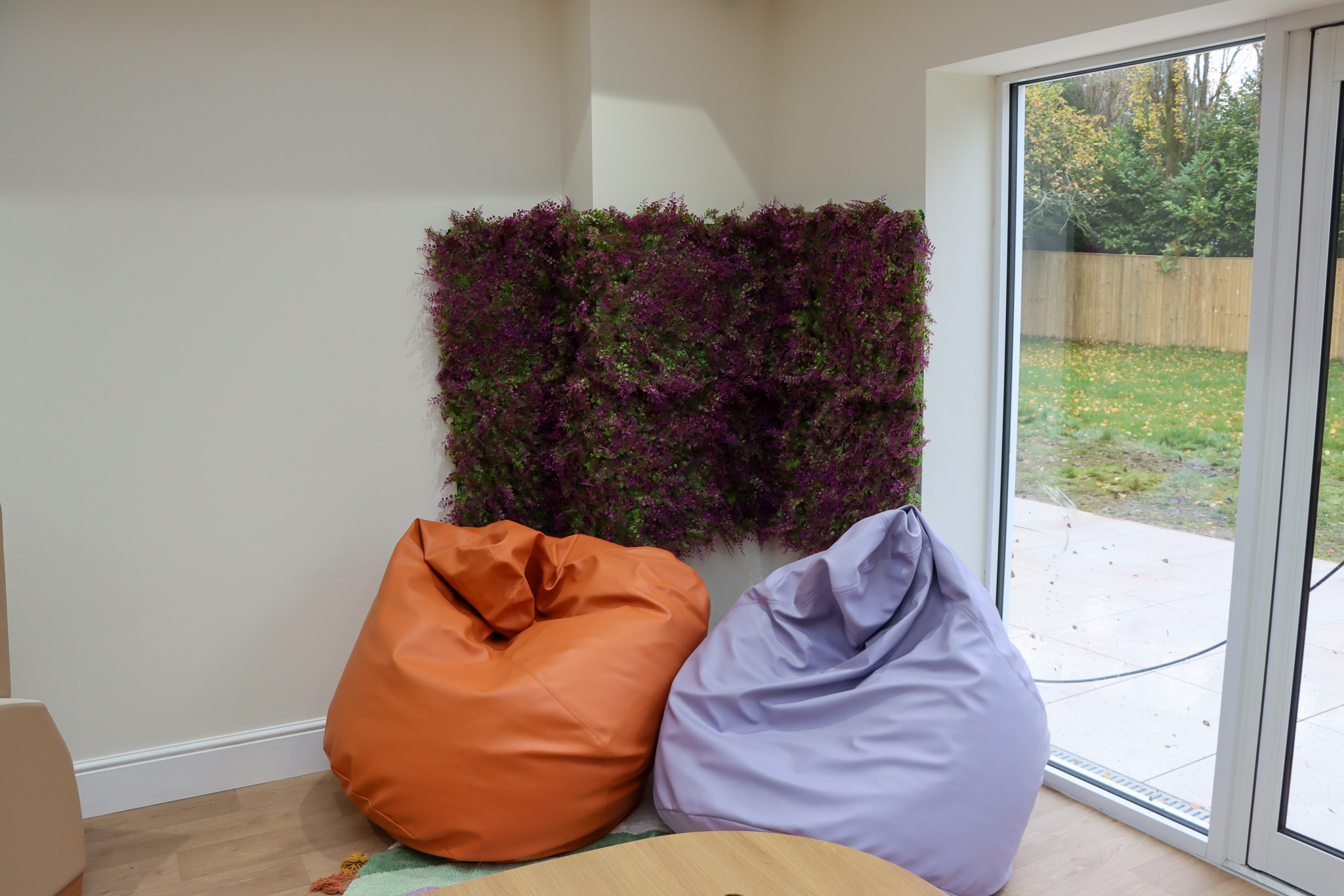 Soft light, calm sight, Spring Meadow feels right