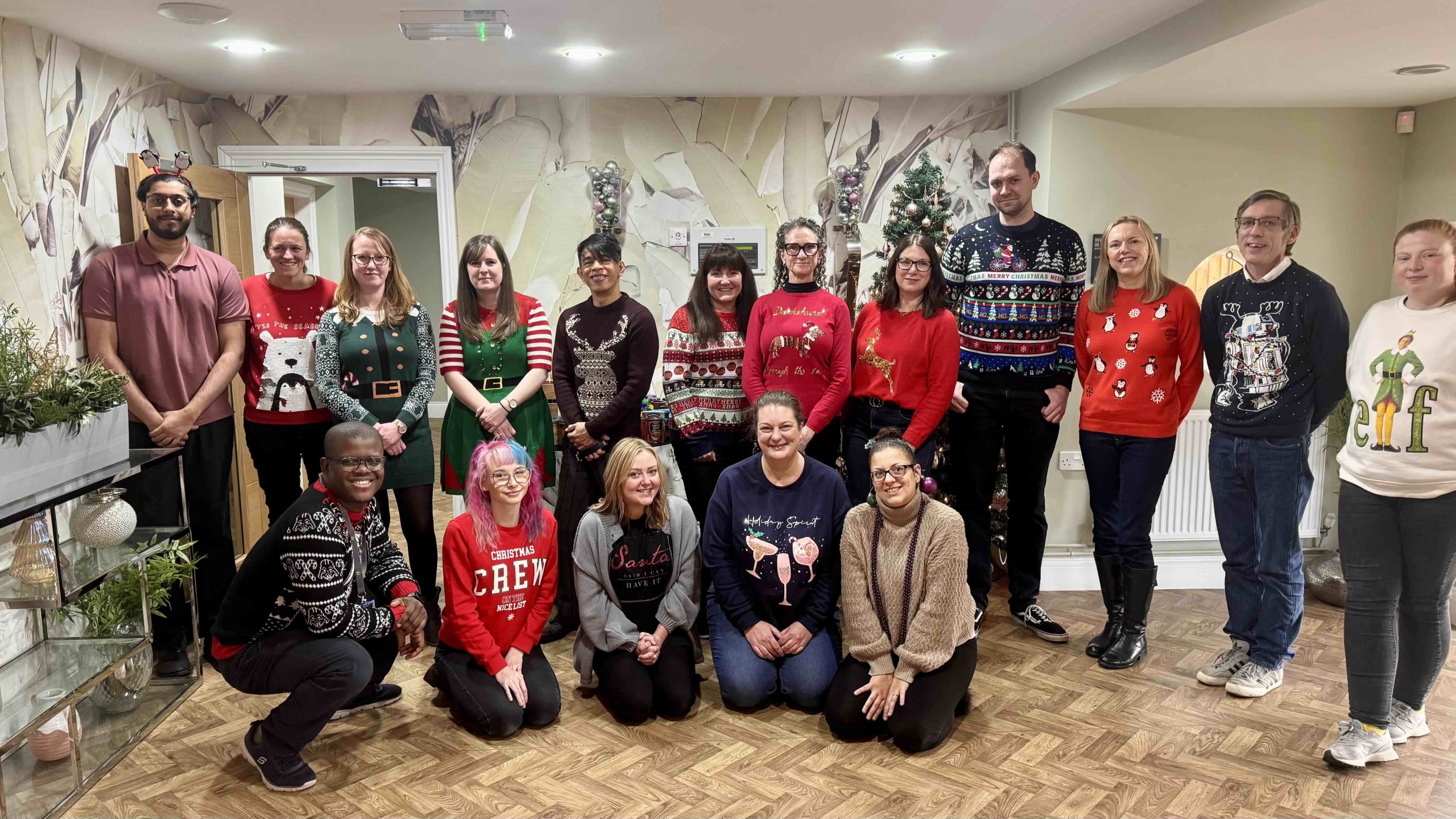 A Season of Giving at Progress