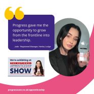 Learning. Leading. Progressing.