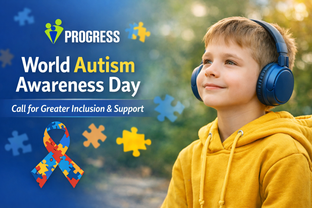 Progress Marks World Autism Awareness Day with Call for Greater Inclusion