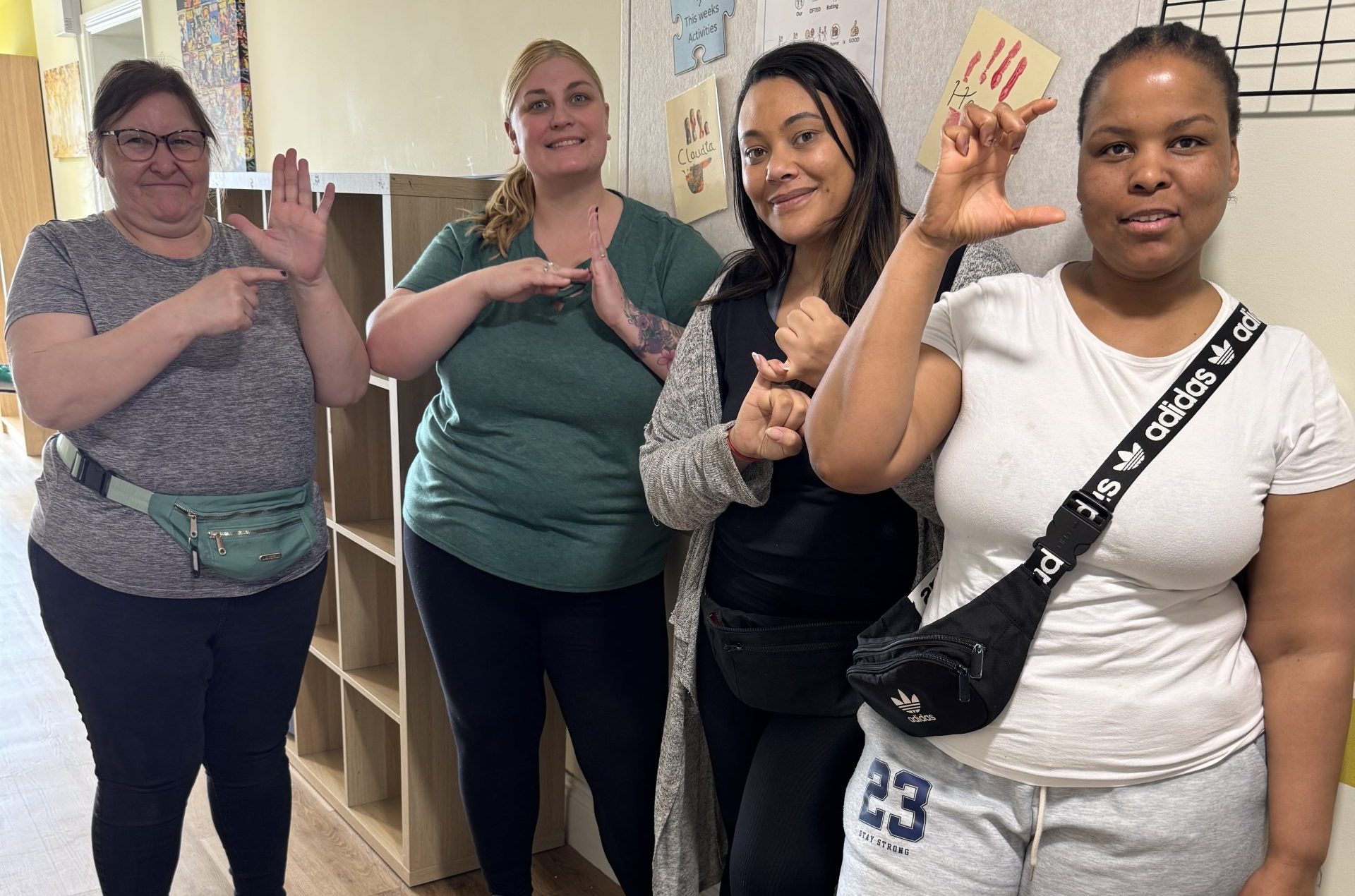 Progress’ The Bridge Marks National British Sign Language Day