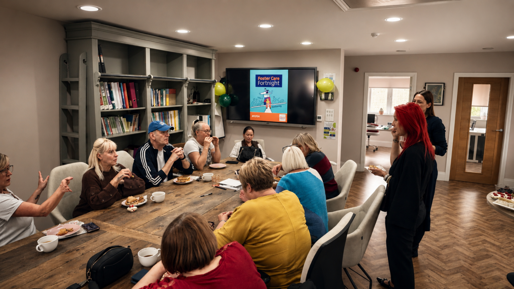 Progress Brings Foster Carers Together to Mark Foster Care Fortnight 2026